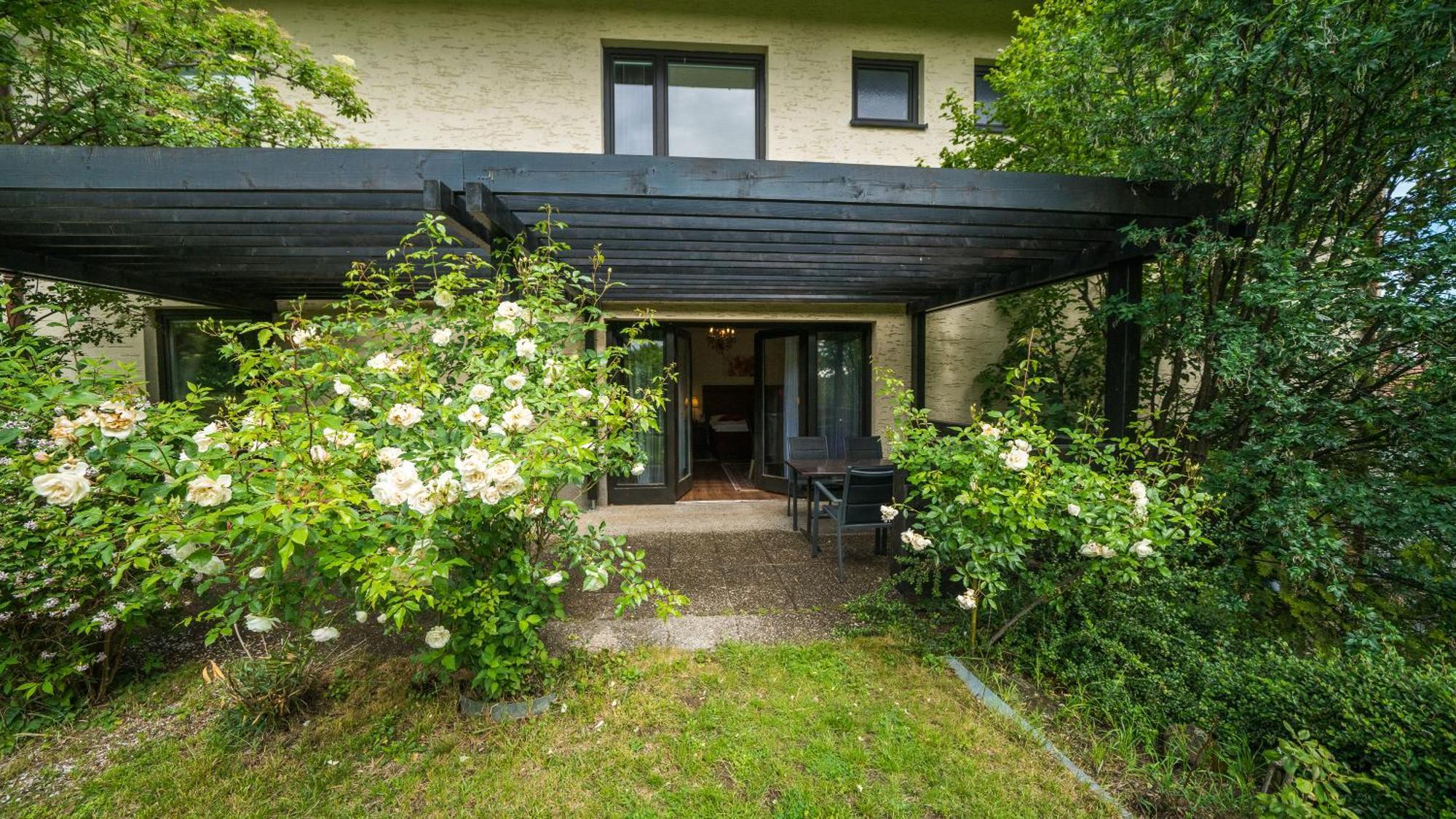 Aurelius Pension Baden Eksteriør billede